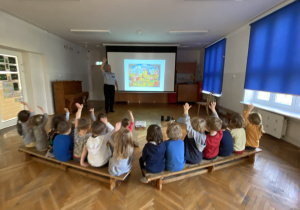 Akcja "Bezpieczny przedszkolak"